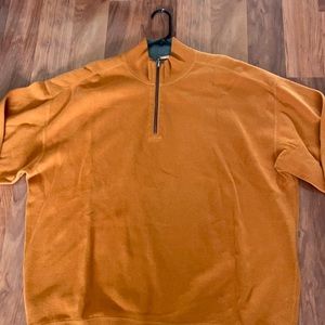 Tommy Bahama half zip sweatshirt